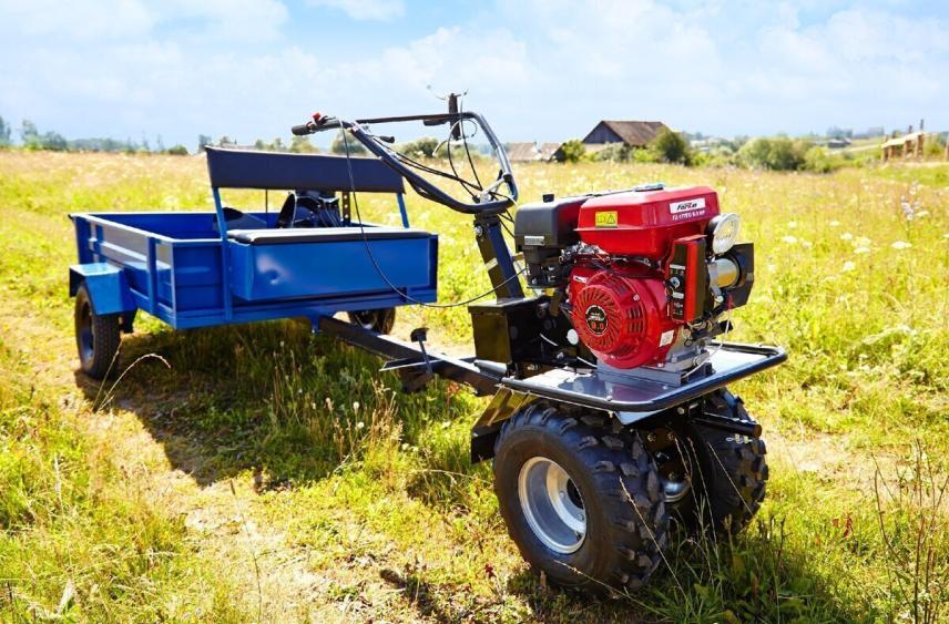 Мотоблок тоже транспорт: жителя Себежа остановили за езду в нетрезвом виде
