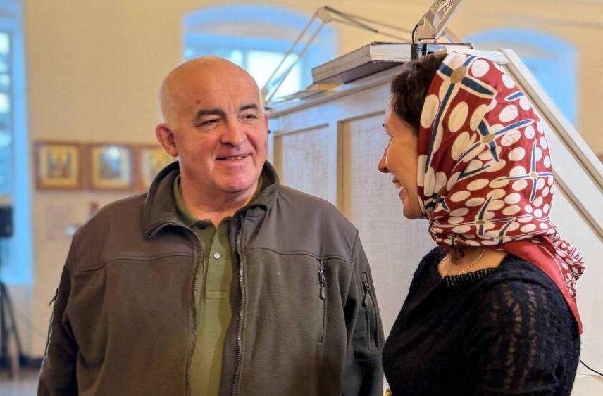 Губернатор Сергей Ситников поздравил прихожан Ильинской церкви с освящением восстановленных приделов