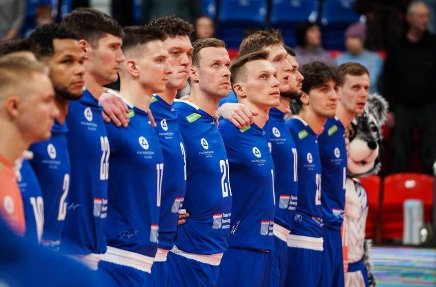 Волейболисты «Динамо-ЛО» примут в Сосновом Бору гостей из Ярославля