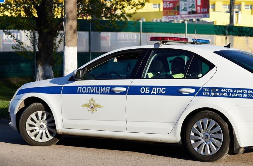 За сутки в Пензенской области произошло три ДТП с пострадавшими