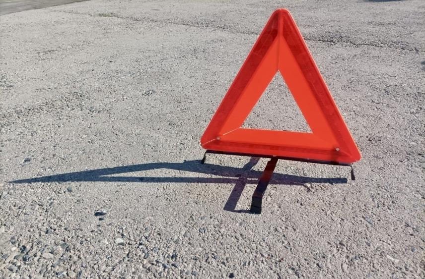 На трассе М-5 под Рязанью произошло ДТП с патрульным автомобилем ДПС