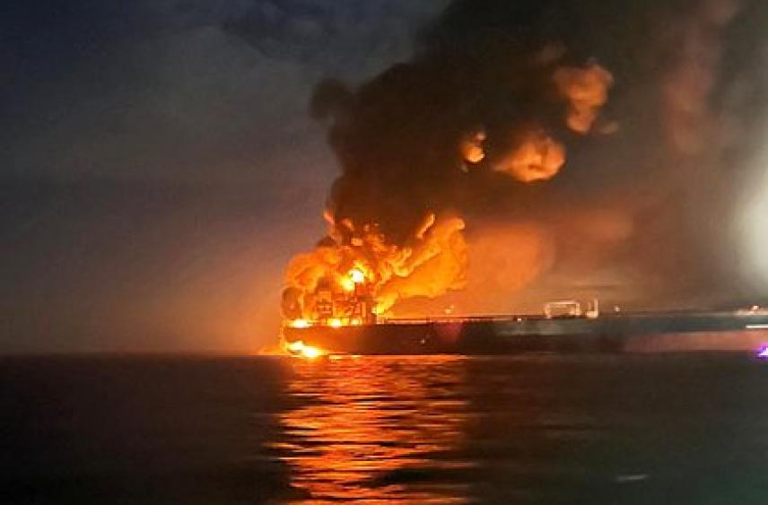 Нефтяной танкер повторно атакован у побережья Турции. Ответственность за удары взяла СБУ. Что об этом известно?