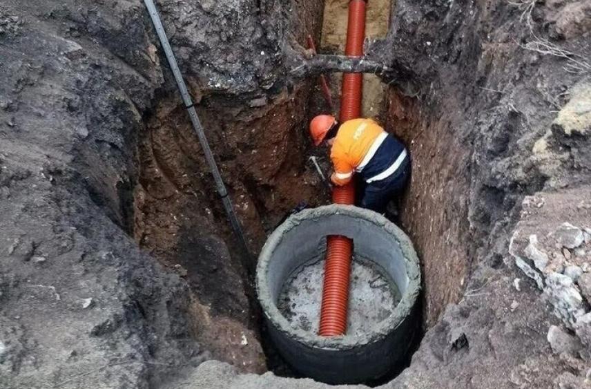 Ленобласть продолжает прокладку коллекторной сети в Карло-Марксово