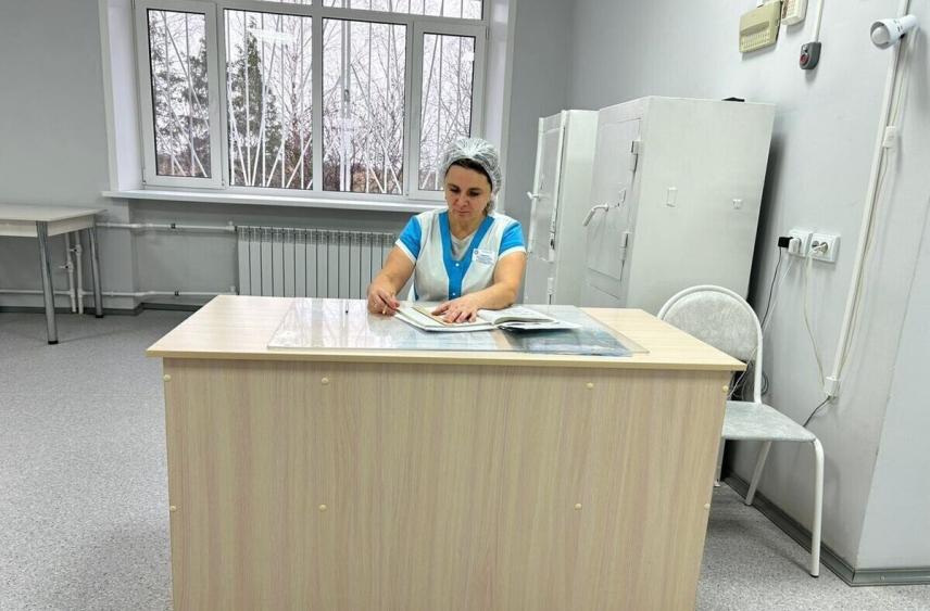 В селе Анненково открылась обновленная врачебная амбулатория после капитального ремонта