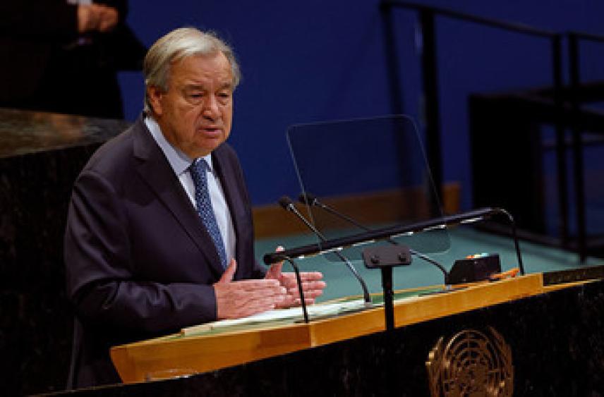 Правозащитники обратились к Генсеку ООН в связи с арестом журналистки из ЮАР