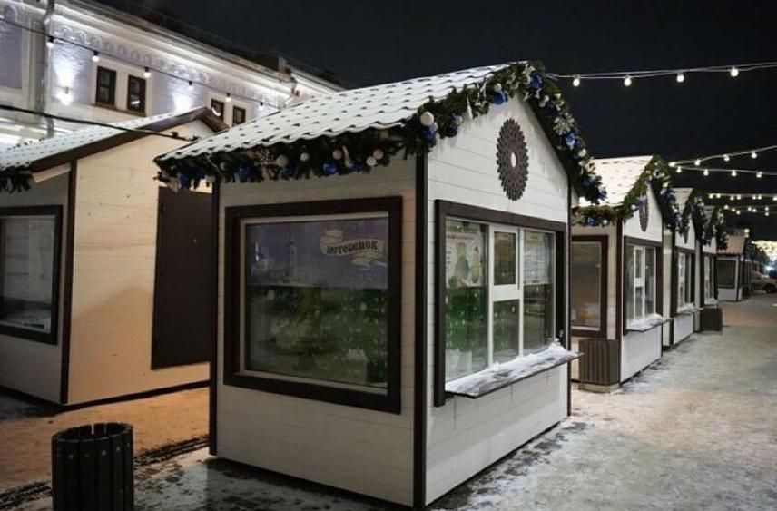 Кировская область готовится к открытию новогодней ярмарки на Спасской