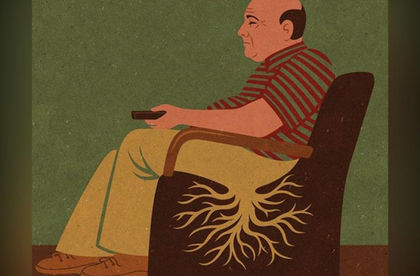 Карельсике гастроэнтерологи рассказали о вреде сидячей работы, чреватой проблемами с ЖКТ