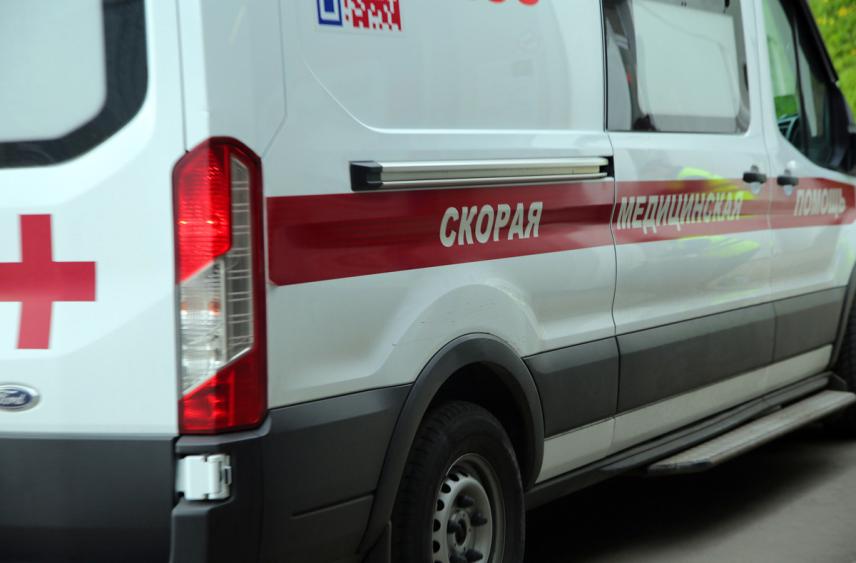 Три человека пострадали в ДТП с автобусом, перевозившем футболистов