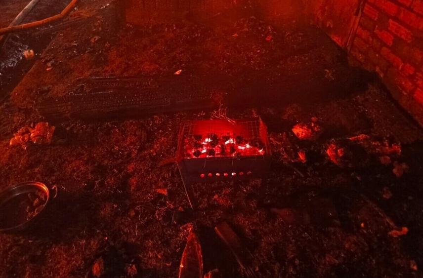 Суд наказал котельничанина за «пьяный» пожар, уничтоживший чужое имущество