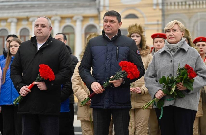 Пламя Зои: тамбовчане почтили память бесстрашной партизанки