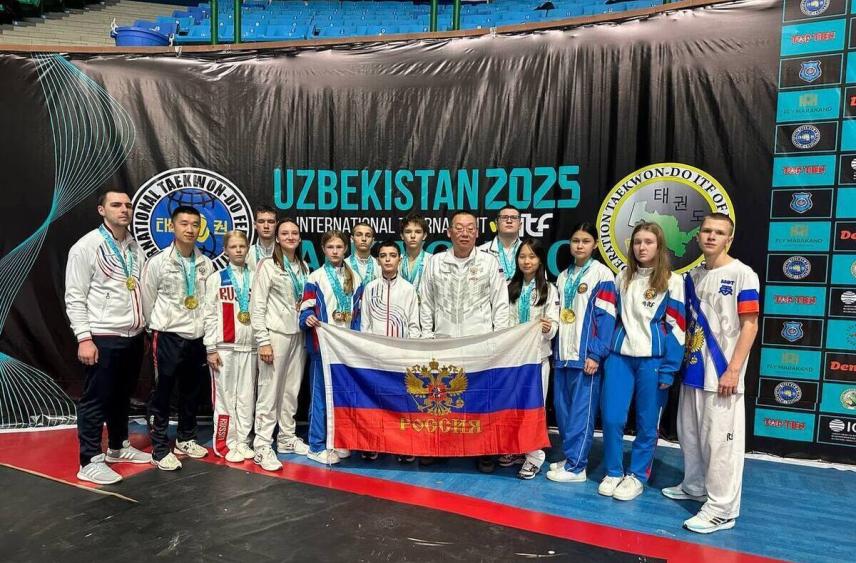 Феноменальный успех: тамбовские тхэквондисты взяли 27 наград на международных соревнованиях