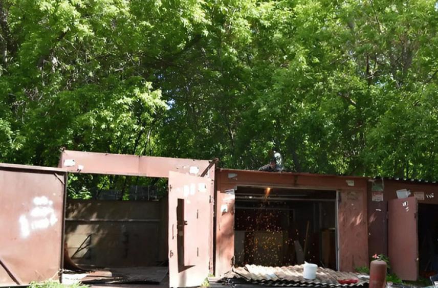 Гаражи на проспекте Героев в Нижнем снесут