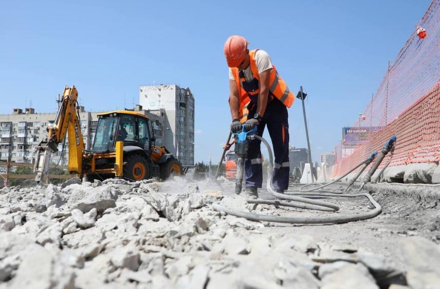 На Тургеневском мосту в Краснодаре введут новые ограничения движения