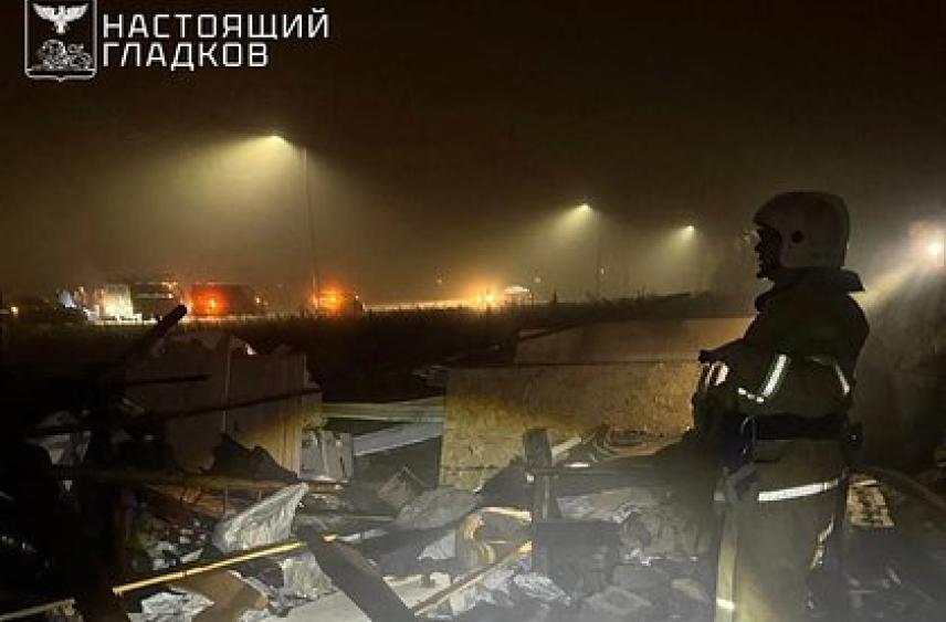 Мирная жительница российского села пострадала от вражеского БПЛА