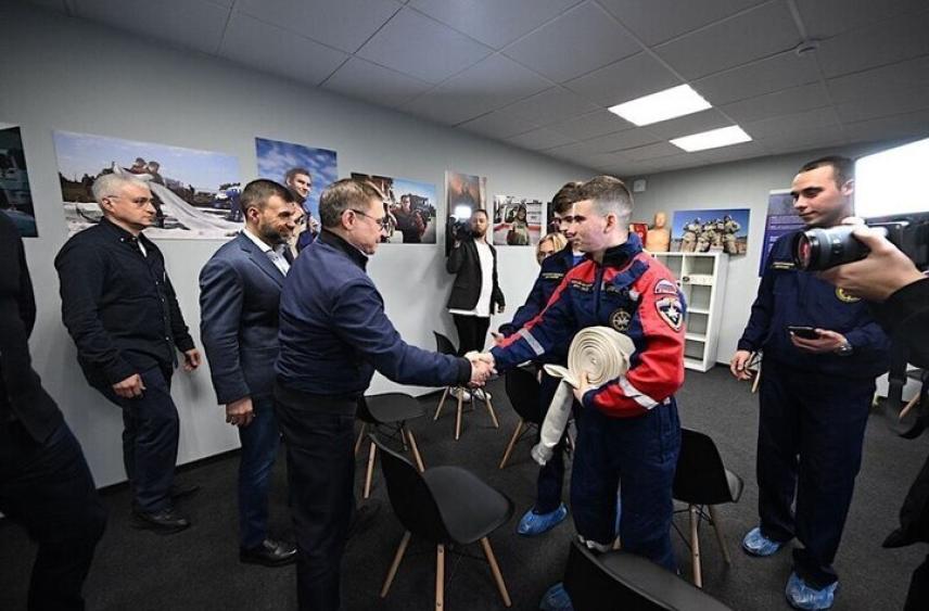 В Мариуполе открылся уникальный музей «Поле битвы. Мариуполь»