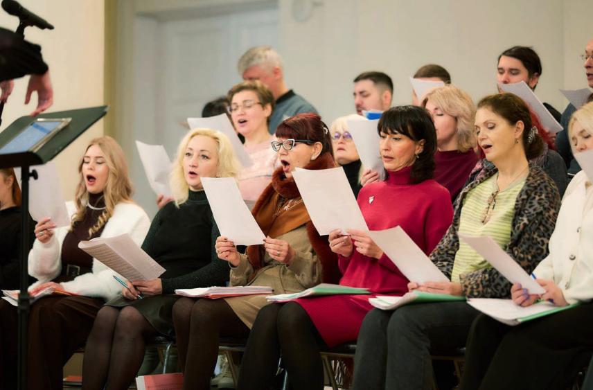 В Туле стартовал конкурс хоровых дирижеров