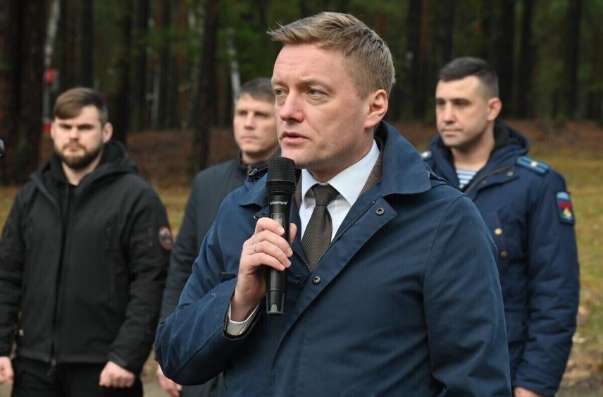 Денис Боков принял участие в закрытии военно-патриотических сборов «Авангард»