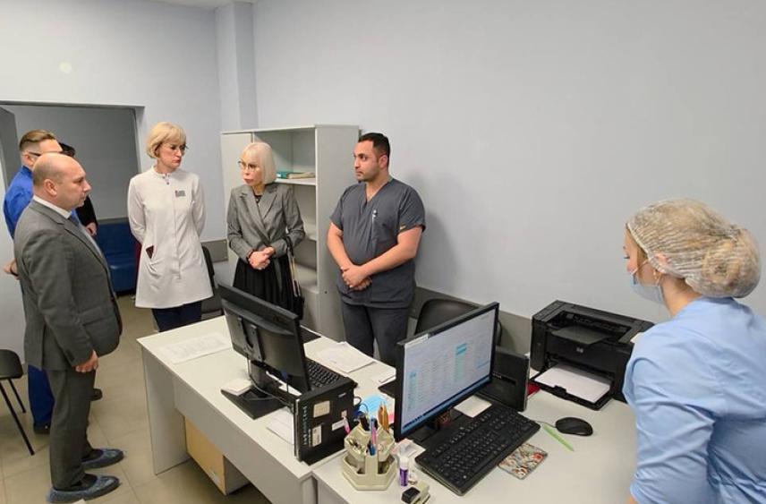 Депутат Госдумы Надежда Школкина посетила Алексинский район