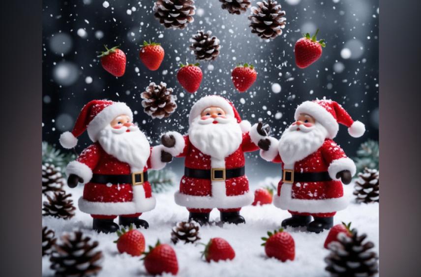 Подмоченные Деды Морозы, шишки как новая нефть и деревянные игрушки: подготовили обзор новостей за субботу