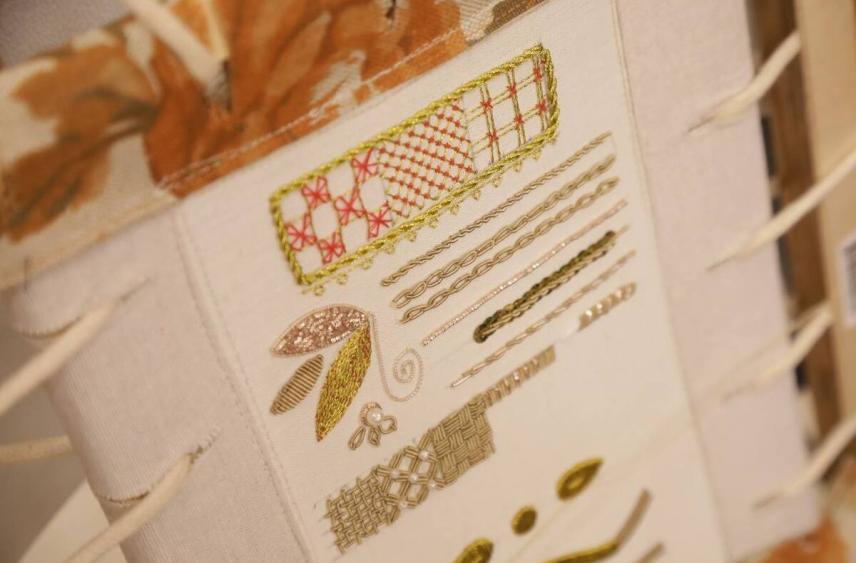 Драгоценное рукоделие: в Центре народного творчества Белгорода завершились занятия по золотному шитью