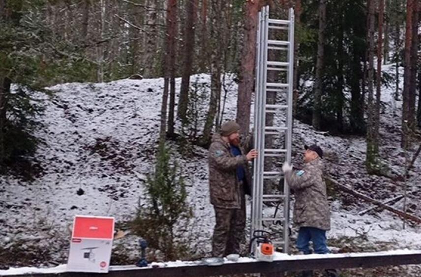В заказниках Ленобласти до весны отремонтируют все сломанное и порушенное