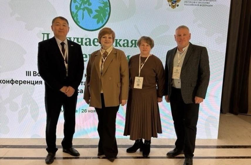 Опыт заповедника Калмыкии перенимают российские коллеги