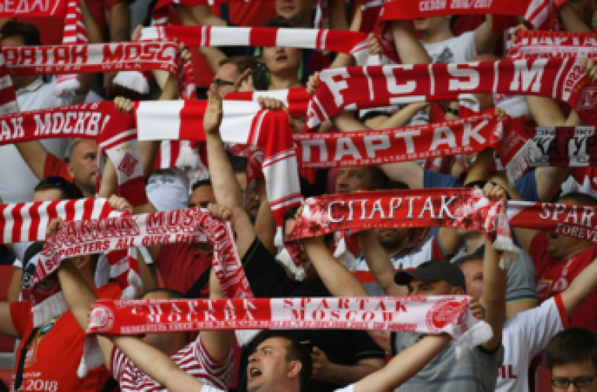 Болельщики «Спартака» обратились к футболистам после поражения от «Балтики» в РПЛ