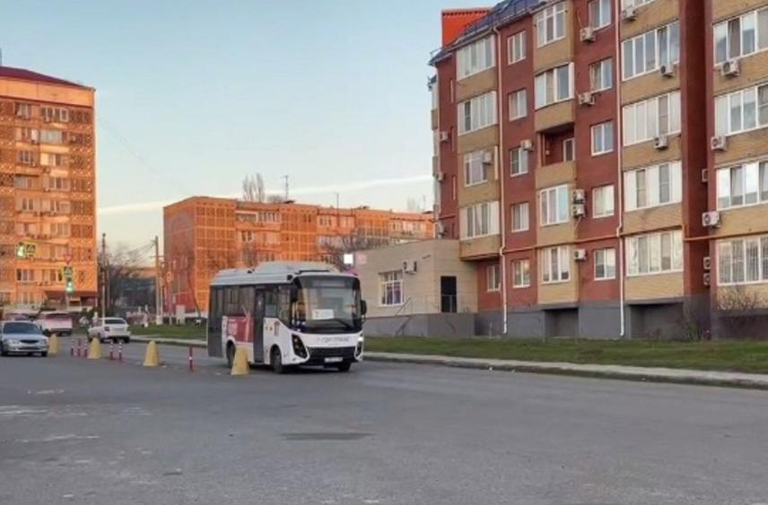 Завтра автобус №7 в Элисте пойдет по новому маршруту