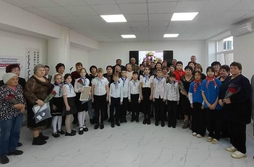 В Калмыкии поздравили матерей участников спецоперации