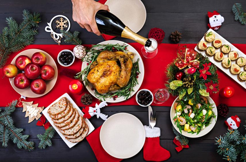 Врачи объяснили тамбовчанам, почему голодать перед застольем опасно для желудка