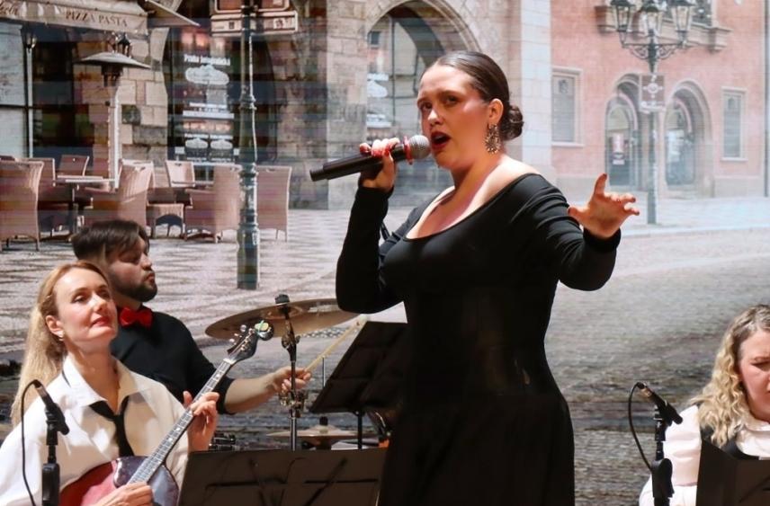 В Липецкой филармонии прошёл концерт квинтета «Либерти»