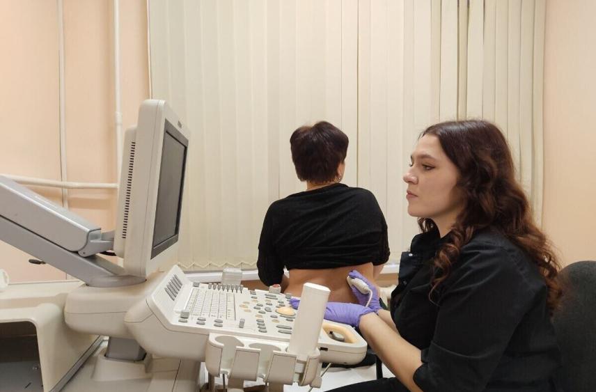 В пензенской клинической больнице №4 начал работу новый врач УЗ-диагностики