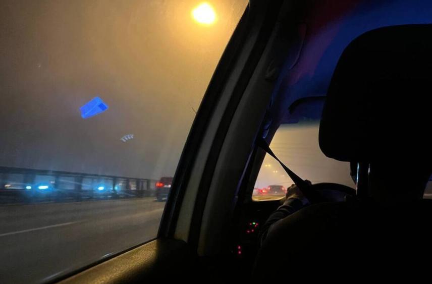 Из-за погодных условий закрыли проезд по дороге Кола — Серебрянские ГЭС