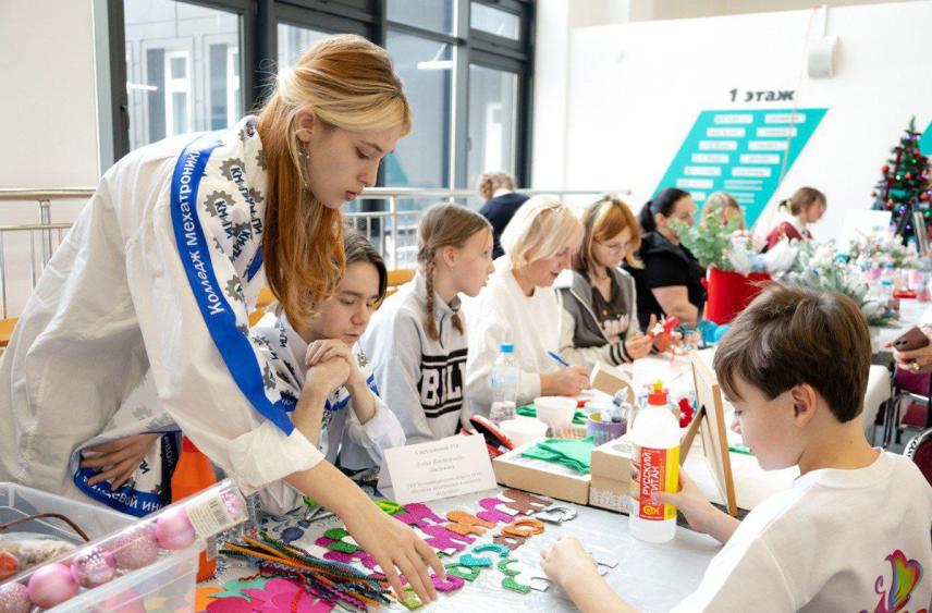 Дети Калининграда снова стали предпринимателями для благотворительности