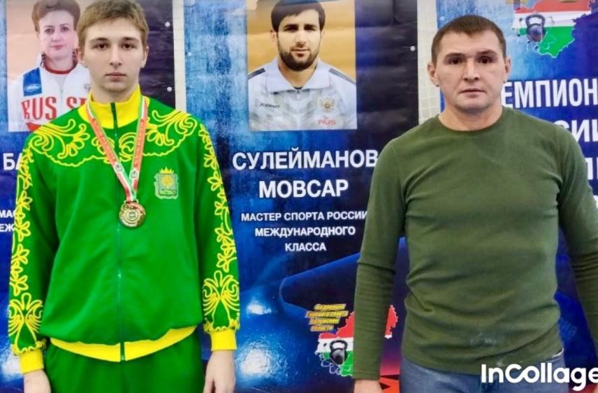 Спортсмен из Ельца победил на Всероссийском турнире «Путь к Олимпу»