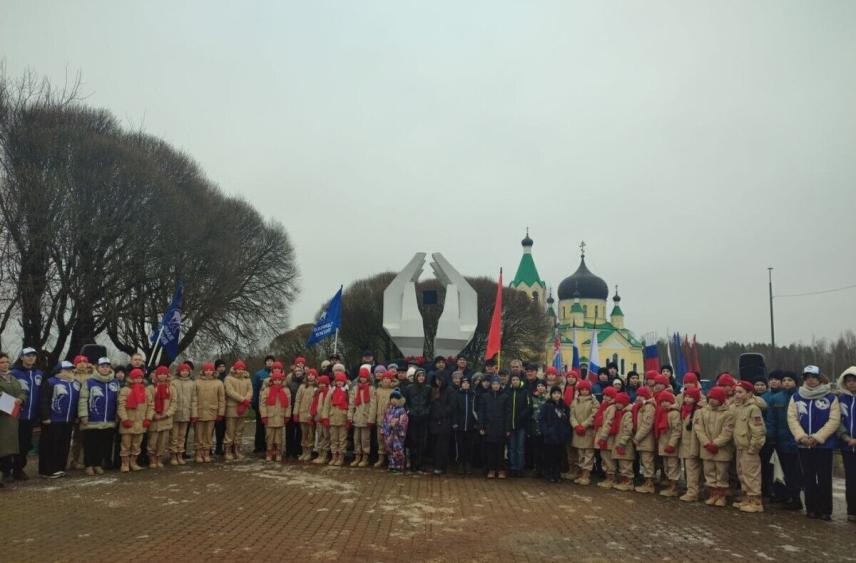 Ленинградцы вспоминали подвиг ликвидаторов-чернобыльцев