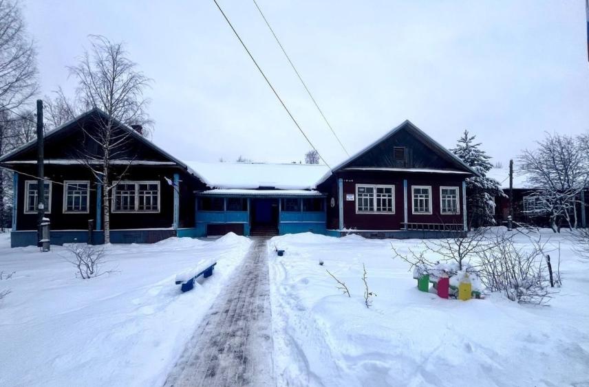 В деревне Пянда отремонтируют школу