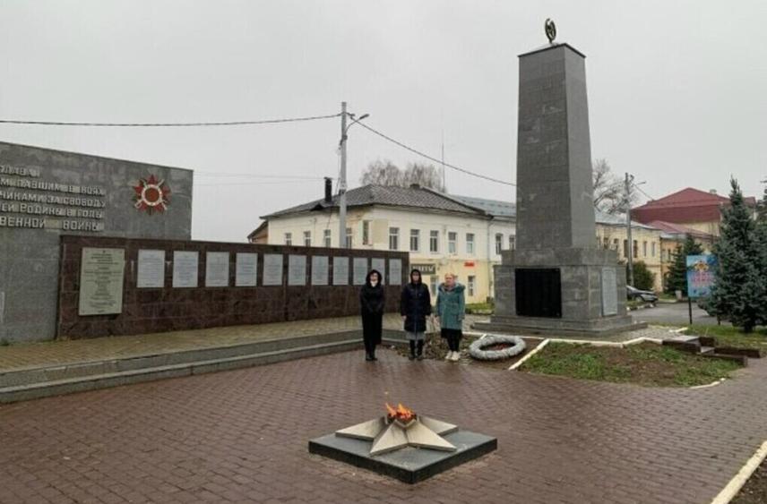 В Боровске вспомнили партизанов-героев