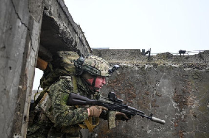 Штурмовые группы зашли в Гришино: российские войска развивают успех в районе Красноармейска