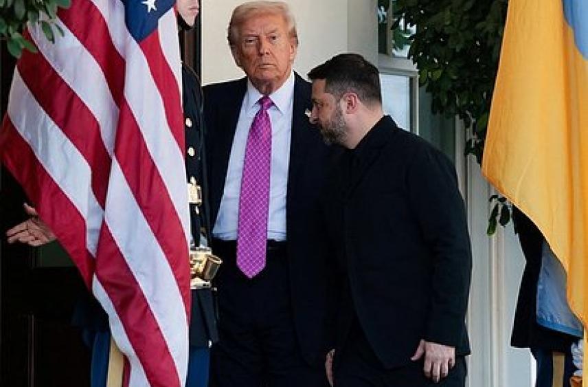 Трамп назвал проблемой ситуацию с коррупцией на Украине