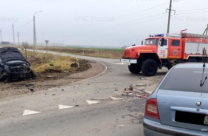 Несколько человек пострадали в ДТП под Перемышлем