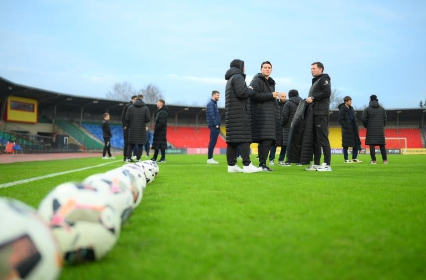 Мирзов и Калмыков играют с первых минут за &#34;Арсенал&#34; с &#34;Нефтехимиком&#34;