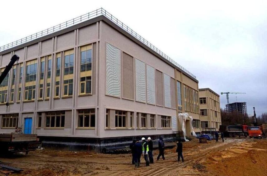 Губернатор обозначил сроки сдачи новой тульской школы на 1100 мест