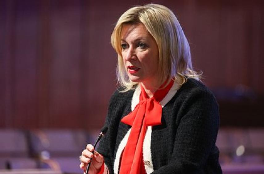 Захарова отреагировала на отставку Ермака