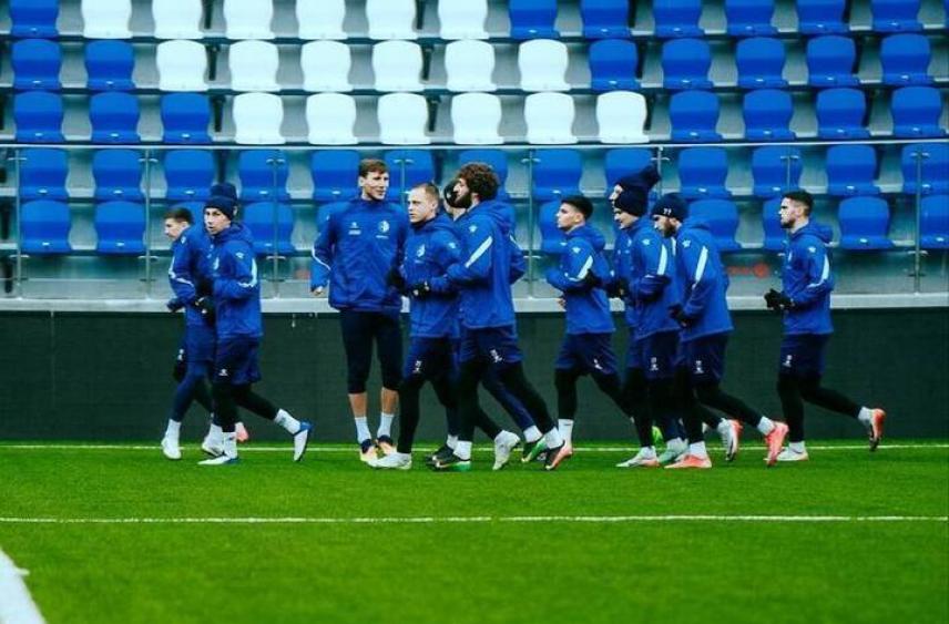 Сегодня «Факел» сыграет матч с Челябинском в 18:00