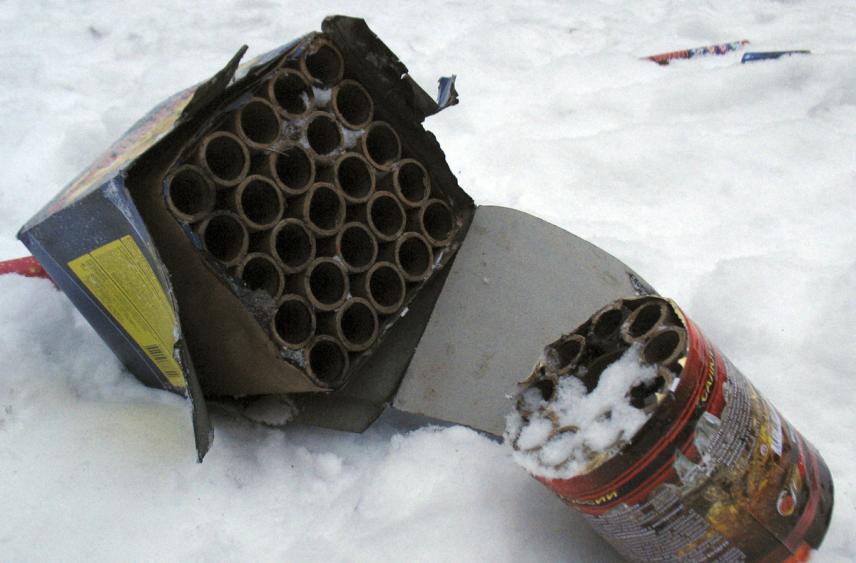 В российском регионе запретили продавать пиротехнику