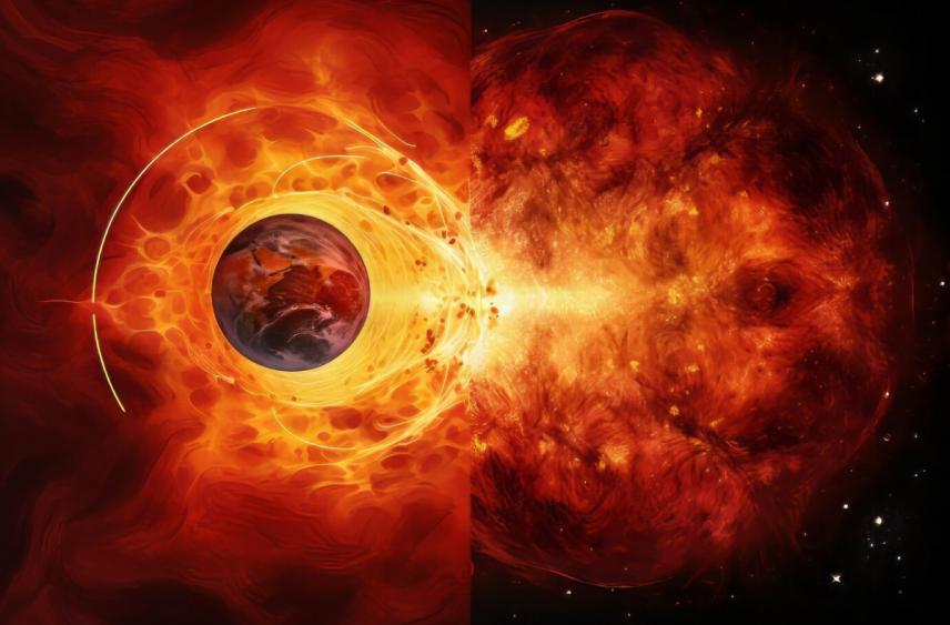 Экстремальный геомагнитный шторм обрушится на Карелию