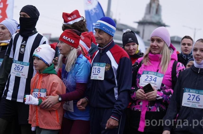 Вологжане вновь примут участие в полумарафоне «Бегущая Вологда» (0+)