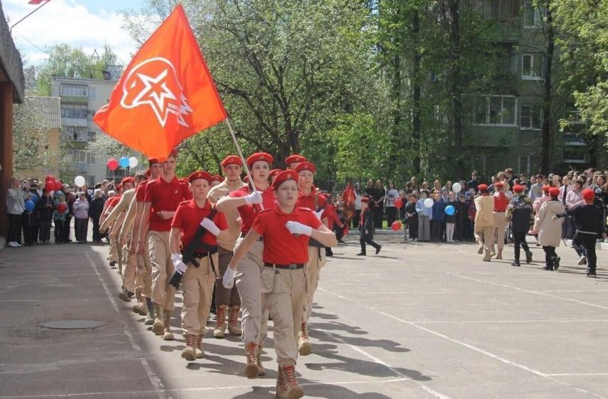 Калужские юнармейцы в четвёртый раз победили в смотре-конкурсе РФ