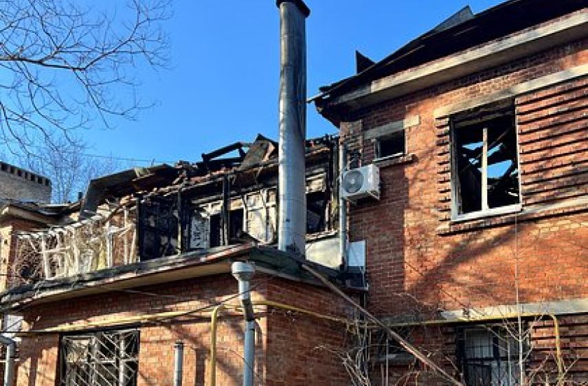 В российском городе 45 домов оказались в зоне ЧС после серии атак